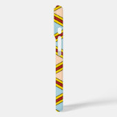 ジガグアンドダイヤモンド抽象芸術アート Case-Mate iPhoneケース (裏面 / 左)