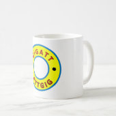 ジガットマグ コーヒーマグカップ (正面右)