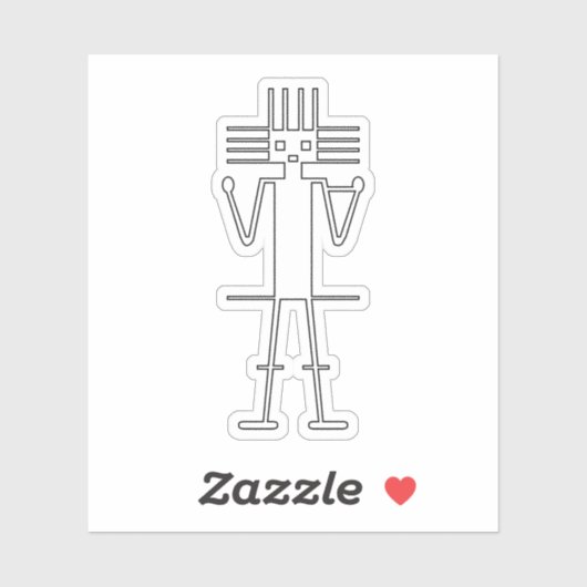 ジガンテデアタカマ シール (シート)