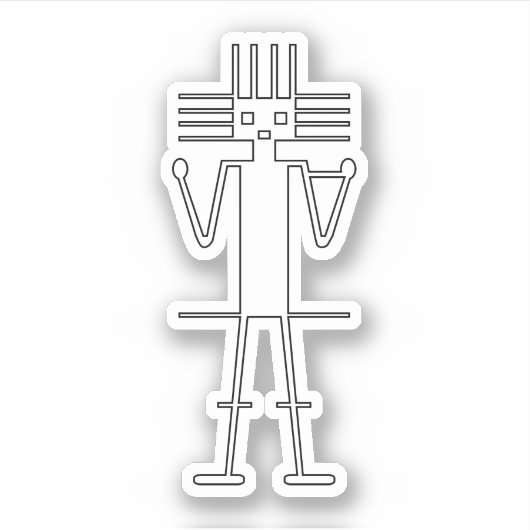 ジガンテデアタカマ シール (正面)