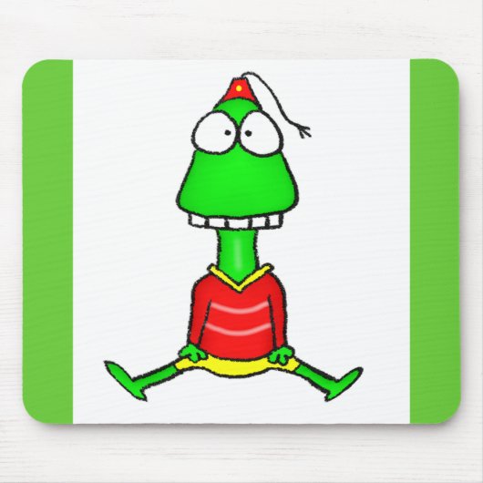 ジガーのマウスパッド マウスパッド (正面)