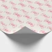 ジガーリストボウラッピング紙 ラッピングペーパー (角)