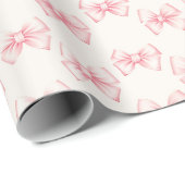 ジガーリストボウラッピング紙 ラッピングペーパー (ロールコーナー)