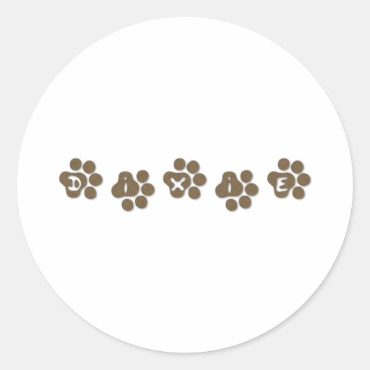 ジキシー ラウンドシール (正面)