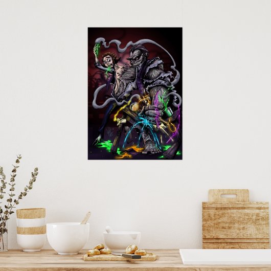 ジキルとハイド ポスター (キッチン)