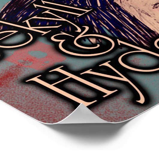 ジキルとハイド ポスター (角)