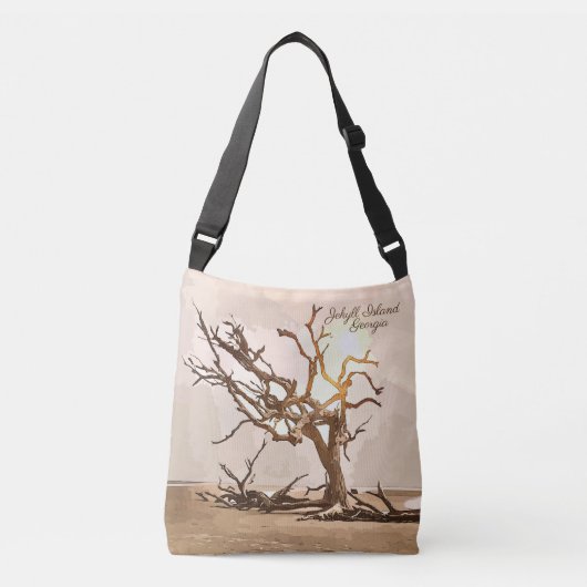 ジキルアイランドジョージアトート クロスボディバッグ (正面)