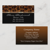 ジキルクラシックユニークプロフェッショナル 名刺 (正面/裏面)