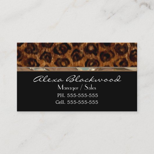 ジキルクラシックユニークプロフェッショナル 名刺 (正面)