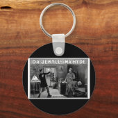 ジキル博士とハイド博士 キーホルダー (正面)