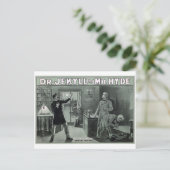 ジキル博士とハイド氏の変容ポスター ポストカード (スタンド正面)