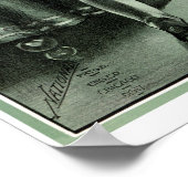 ジキル博士とハイド氏1880 ポスター (角)