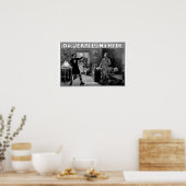 ジキル博士とハイド・ポスター ポスター (キッチン)