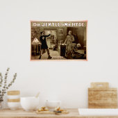ジキル博士とハイド・ヴィンテージ氏のポスター2 ポスター (キッチン)