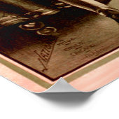 ジキル博士とハイド・ヴィンテージ氏のポスター2 ポスター (角)