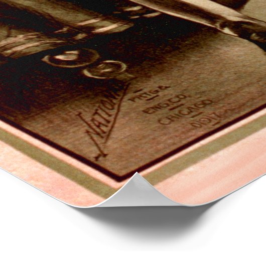 ジキル博士とハイド・ヴィンテージ氏のポスター2 ポスター (角)