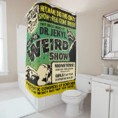 ジキル博士の風変わり大会見 シャワーカーテン (インサイチュ)