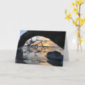 ジキル島のサンライズカード2空白の号（内部） カード (黄色い花)