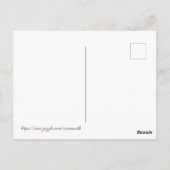 ジキル島ジョージアはがき ポストカード (裏面)