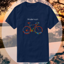 ジキル島ジョージアIサイクリングTシャツ Tシャツ