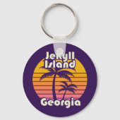 ジキル島ビーチグルジア キーホルダー (裏面)