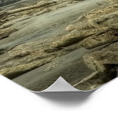 ジキル島ビーチ ポスター (角)