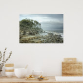 ジキル島ビーチ ポスター (キッチン)