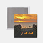 ジキル島マグネット2 マグネット (正面/裏面)