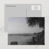 ジキル島 ポストカード (正面/裏面)