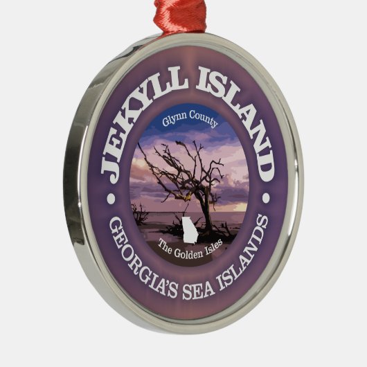 ジキル島(B) メタルオーナメント (右)