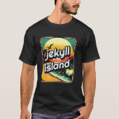 ジキル島 Tシャツ (正面)
