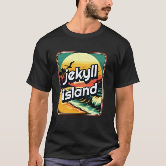 ジキル島 Tシャツ (正面)
