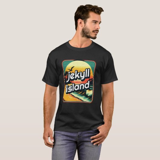 ジキル島 Tシャツ (正面フル)