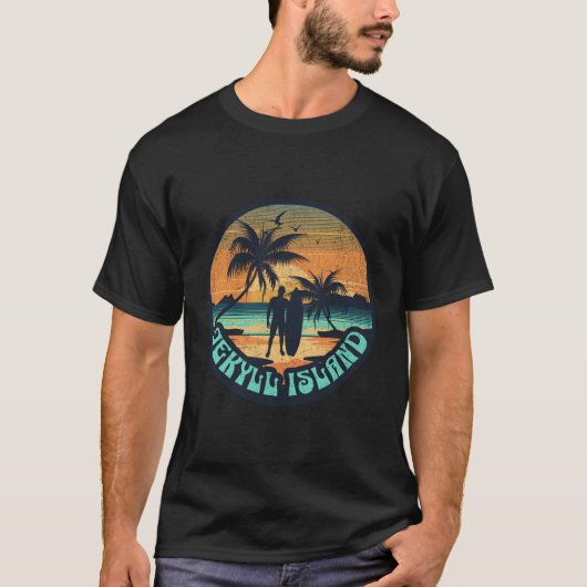 ジキル島 Tシャツ (正面)