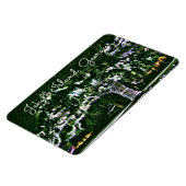 ジキル島GAホリデーライトオンライブオークツリー マグネット (左側)