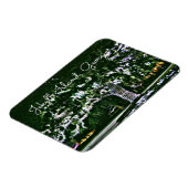 ジキル島GAホリデーライトオンライブオークツリー マグネット (左側)