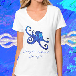 ジキル島GA海ブルータコ Tシャツ