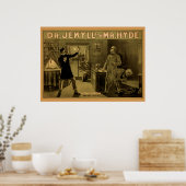 ジキル&ハイド – シアターポスター ポスター (キッチン)