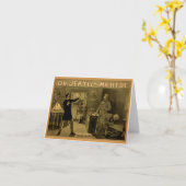 ジキル&ハイド – ノートカード (黄色い花)