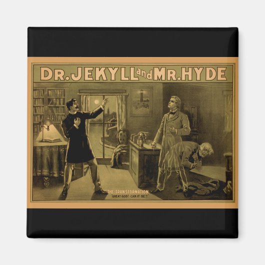 ジキル&ハイド – マグネット#1 マグネット (正面)