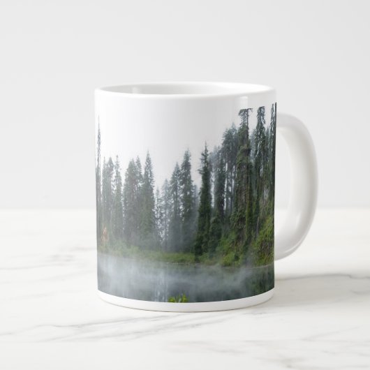 ジギのジャンボビッグフットマグ ジャンボコーヒーマグカップ (正面右)