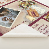 ジギウラブユーフォト秋フローラ |スクリプト文字 シェルパブランケット (3/4)