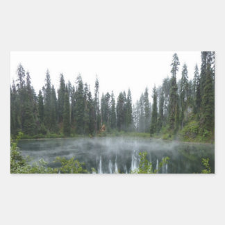 ジギズビフットのステッカー 長方形シール