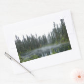 ジギズビフットのステッカー 長方形シール (封筒)