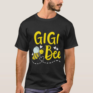 ジギビーかわいい養蜂バースデーパーティーのマッチングF Tシャツ