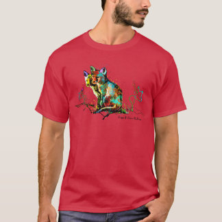 ジギー・アンド・ゾロ・マクフォックス Tシャツ