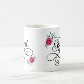 ジギ君はとても愛されているマグ君 コーヒーマグカップ (中央)