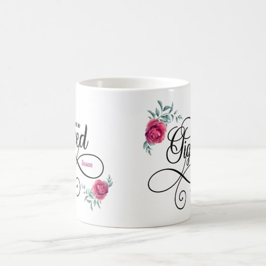 ジギ君はとても愛されているマグ君 コーヒーマグカップ (中央)