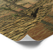 ジクラエオサウルスとケトロサウルス恐竜 ポスター (角)