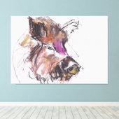 ジク キャンバスプリント (インサイチュ (ウッドフロア))